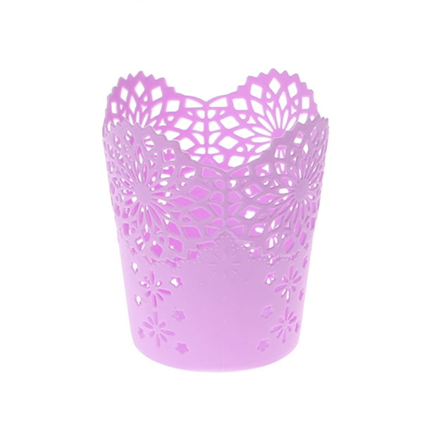 Flower Hollow Brush Storage Pen Pencil Pot Holder Container Desk Organizer Gifts Flower Hollow Brush Storage Pen Pencil Pot Holder Container Desk Organizer Gifts